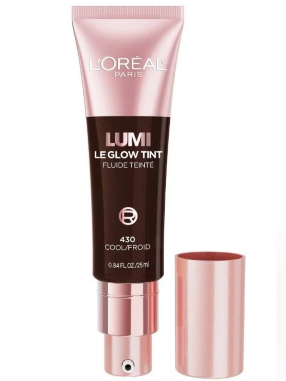 L'Oreal Paris Lumi Le Glow Tint Liquid Skin Tint – Shade 430 Cool